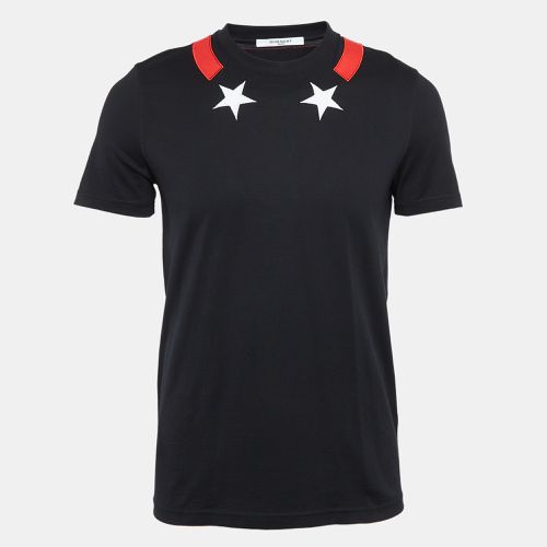 Cuban Tape Star Collar Cotton T-Shirt S - Givenchy - Modalova