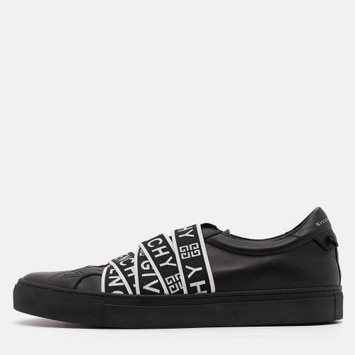 Leather 4G Webbing Detail Low Top Sneakers Size 42 - Givenchy - Modalova