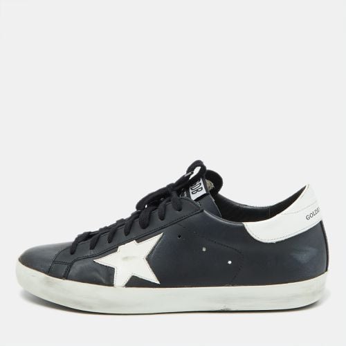 White Leather Super Star Sneakers Size 42 - Golden Goose - Modalova