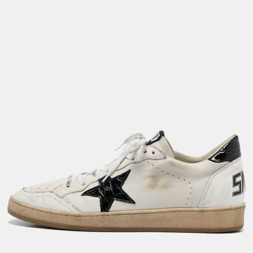 Leather Ballstar Lace Up Sneakers Size 44 - Golden Goose - Modalova