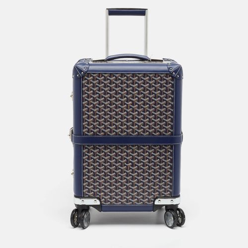 Ine Coated Canvas Bourget PM Trolley Case - Goyard - Modalova