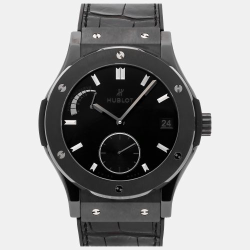 Ceramic Classic Fusion 516.CM.1440.LR Manual Winding Men's Wristwatch 45 mm - Hublot - Modalova