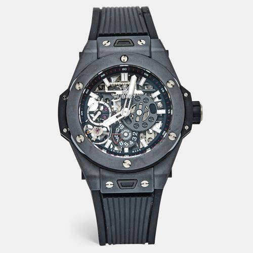 Ceramic Titanium Rubber Big Bang Meca-10 Magic 414.CI.1123.RX men's Wristwatch 45 mm - Hublot - Modalova