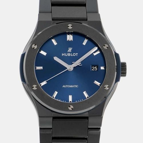 Ceramic Classic Fusion 548.CM7170.CM Automatic Men's Wristwatch 42 mm - Hublot - Modalova