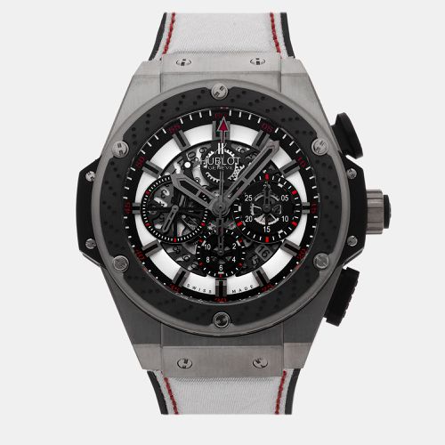 Zirconium King Power 710.ZM.1123.NR.FJP11 Automatic Men's Wristwatch 48 mm - Hublot - Modalova