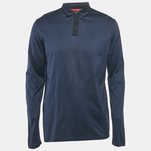 Jersey Long Sleeve Polo T-Shirt L - Hugo Boss - Modalova