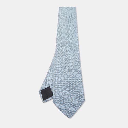 Patterned Silk Classic Tie - Hermes - Modalova