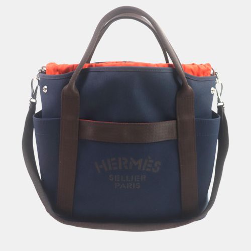 Sucked Pansage Groom 2WAY Tote Bag Canvas - Hermes - Modalova