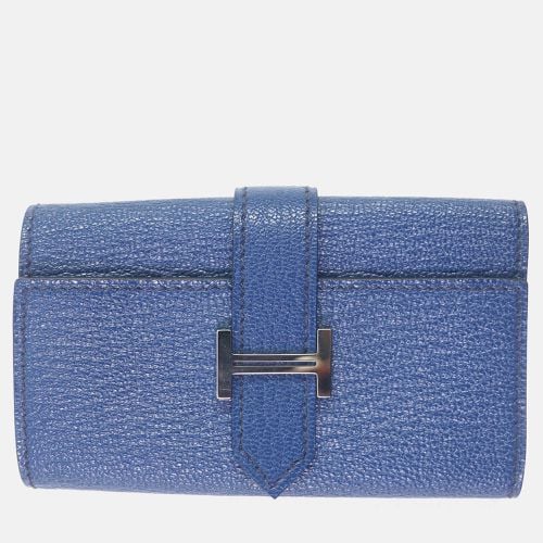 Leather Chevre Leather 4 Row Key Holder - Hermes - Modalova