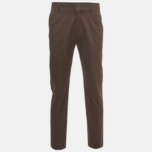 Cotton Regular Fit Trousers L - Hermes - Modalova