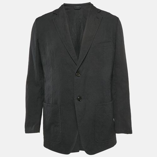 Hermès Cotton Jacquard Single Breasted Blazer XL - Hermes - Modalova