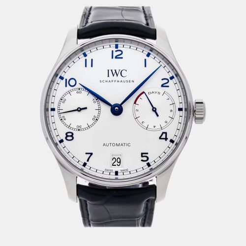 Stainless Steel Portugieser IW5007-05 Automatic Men's Wristwatch 42 mm - IWC - Modalova