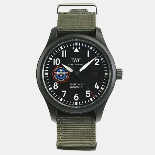 Ceramic Pilot Watch Mark XVIII IW324712 Men's Wristwatch 42mm - IWC - Modalova