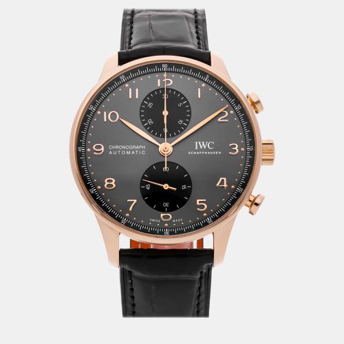 K Rose Gold Portugieser Automatic Men's Wristwatch 41 mm - IWC - Modalova