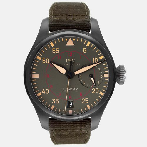 Ceramic Big Pilot's IW501902 Automatic Men's Wristwatch 46 mm - IWC - Modalova