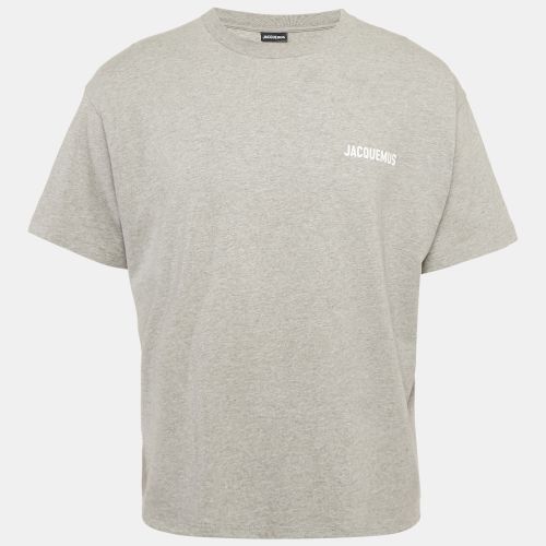 Cotton Crew Neck T-Shirt XXL - Jacquemus - Modalova