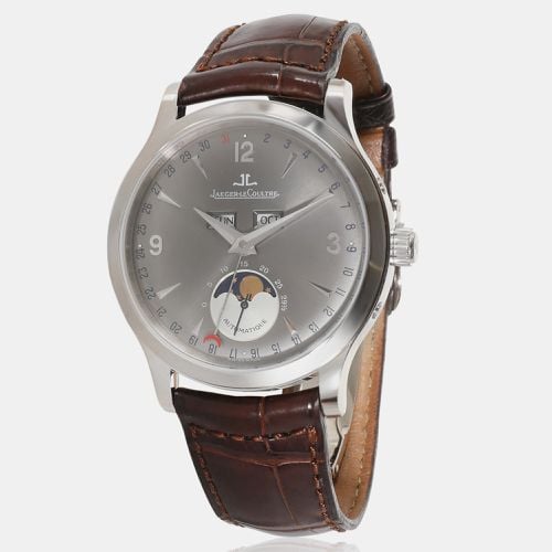 K White Gold Master Collection 140.3.98 Automatic Men's Wristwatch 37 mm - Jaeger LeCoultre - Modalova