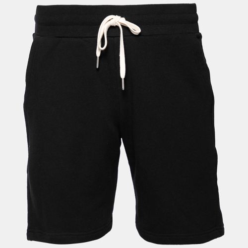 Cotton Drawstring Waist Detail Shorts M - John Elliott - Modalova