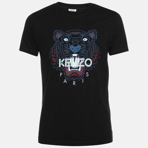 Fabric Tiger Print T-Shirt XS - Kenzo - Modalova