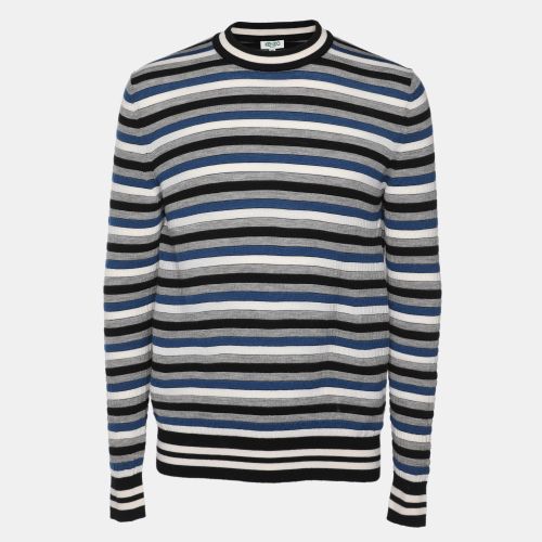 Striped Wool Blend Sweater XS - Kenzo - Modalova