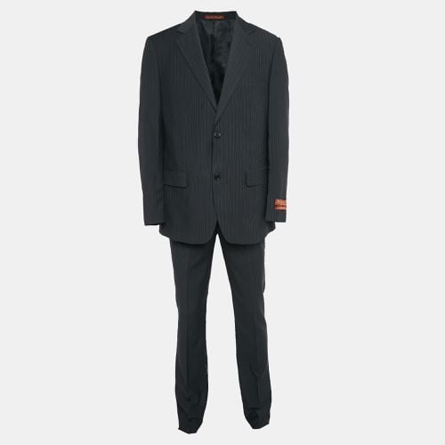 Pinstripe Wool Super 180's Suit L - Loro Piana - Modalova