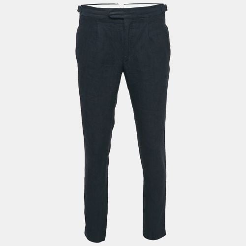 Linen Blend Slim Fit Tapered Pants M - Loro Piana - Modalova