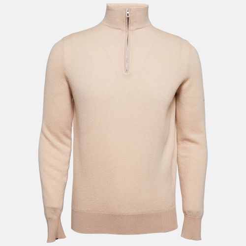 Cashmere Half-Zip Roadster Mezzocollo Sweater L - Loro Piana - Modalova