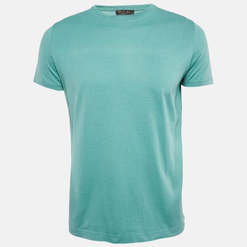 Cotton Blend Crew Neck T-Shirt M - Loro Piana - Modalova