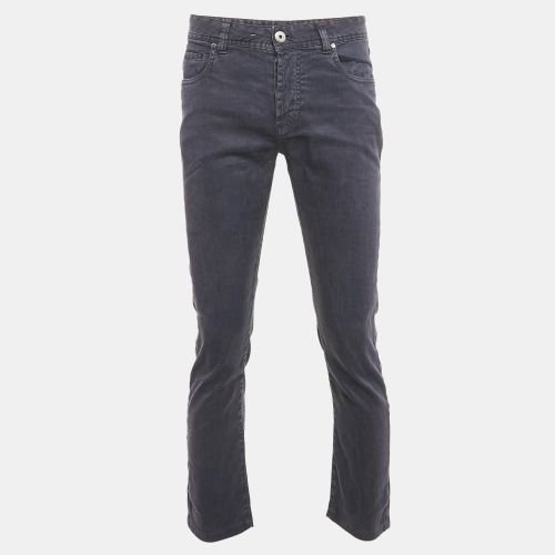 Linen Blend Buttoned Pants S - Loro Piana - Modalova