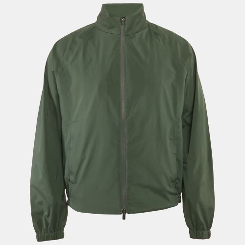 Nylon Zip-Up Bomber Jacket L - Loro Piana - Modalova