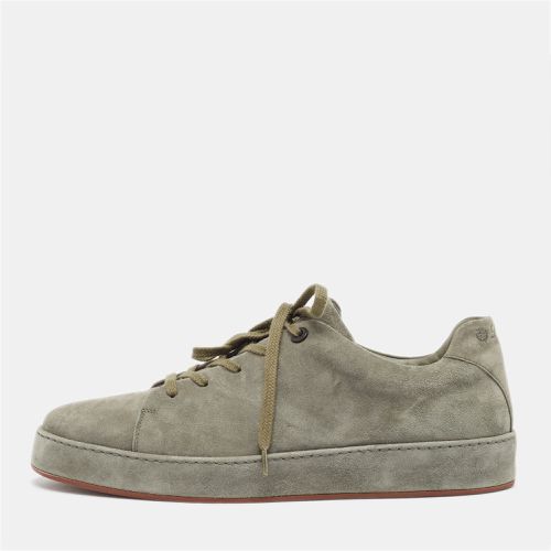 Suede Nuages Lace Up Sneakers Size 44 - Loro Piana - Modalova