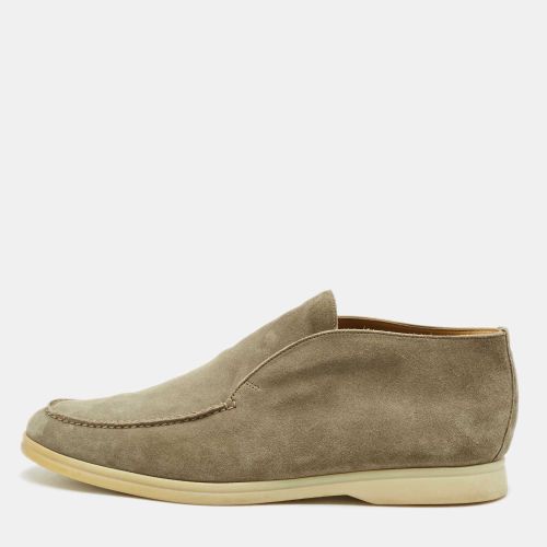 Suede Open Walk Ankle Boots Size 43 - Loro Piana - Modalova