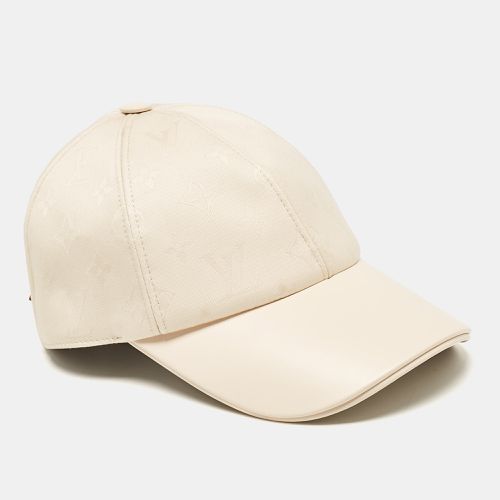 Monogram Cotton and Leather First Cap - Louis Vuitton - Modalova