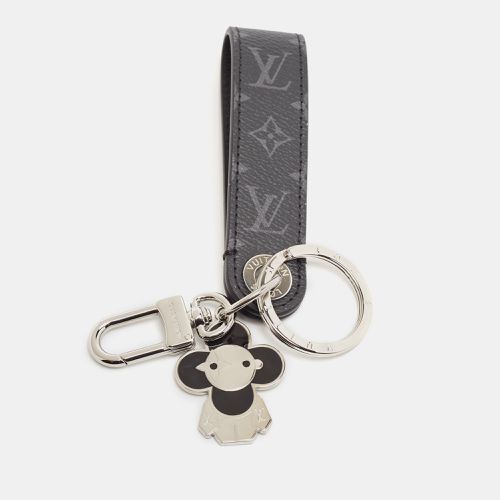 Monogram Eclipse Vivienne Key Holder - Louis Vuitton - Modalova