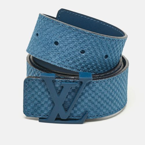 Mini Damier Suede LV Initiales Belt 90CM - Louis Vuitton - Modalova