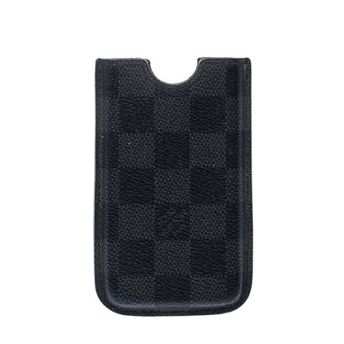 Damier Graphite Canvas iPhone 4 Cover - Louis Vuitton - Modalova