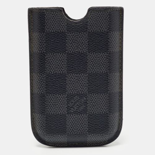 Damier Graphite Canvas Phone Case - Louis Vuitton - Modalova