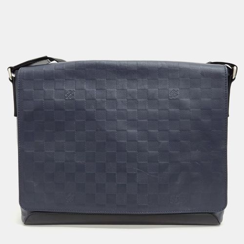 Damier Infini Canvas District MM Messenger Bag - Louis Vuitton - Modalova