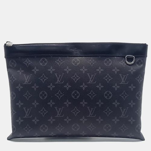 Monogtam Eclipse Canvas Discovery Pochette Clutch Bag - Louis Vuitton - Modalova