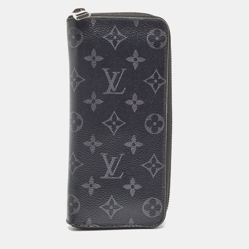 Damier Graphite Canvas Zippy Vertical Wallet - Louis Vuitton - Modalova