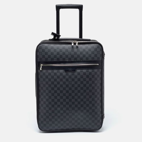 Damier Graphite Canvas Pegase 55 Luggage - Louis Vuitton - Modalova