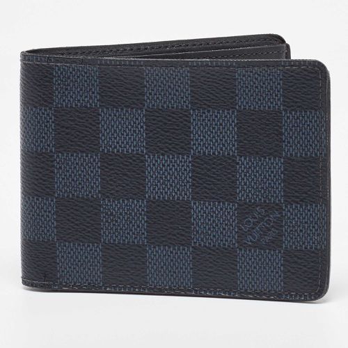 Coated Canvas Slender Bifold Wallet - Louis Vuitton - Modalova