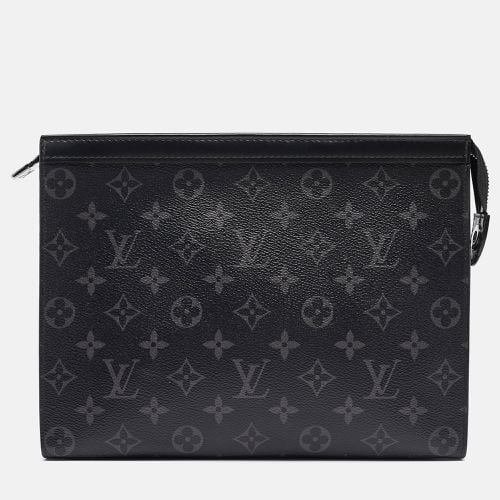 Monogram Eclipse Canvas Pochette Voyage MM - Louis Vuitton - Modalova