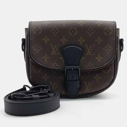 Macassar Montsouris Messenger PM - Louis Vuitton - Modalova