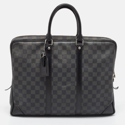 Damier Graphite Canvas Porte Documents Voyage GM Bag - Louis Vuitton - Modalova