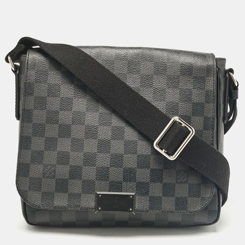 Damier Graphite Canvas District PM Bag - Louis Vuitton - Modalova