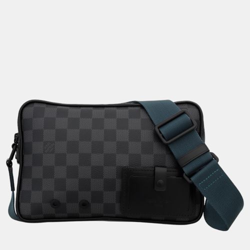 Alpha Messenger Damier Graphite Bag - Louis Vuitton - Modalova