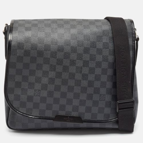 Damier Graphite Canvas Daniel MM Messenger Bag - Louis Vuitton - Modalova