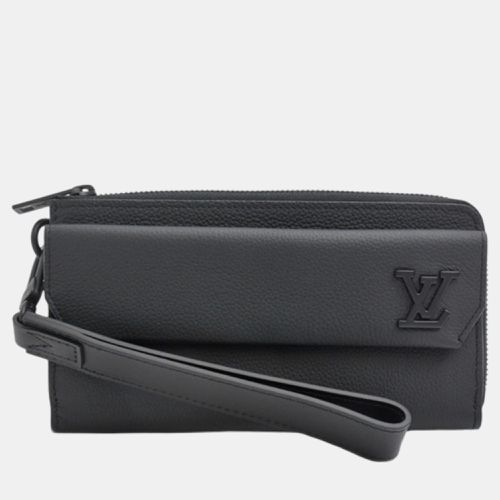 Leather Aerogram Wallet - Louis Vuitton - Modalova