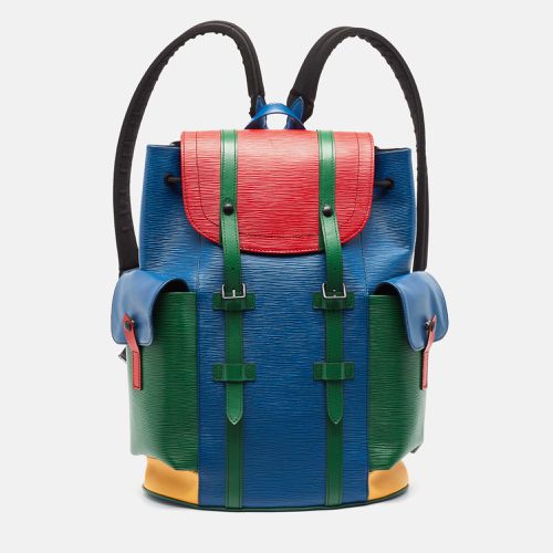 Epi Leather Christopher MM Backpack - Louis Vuitton - Modalova